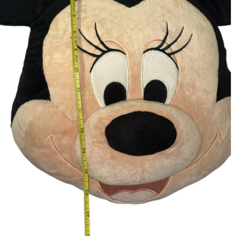 Disney • Minnie Mouse • Big Face • Plush Pillow